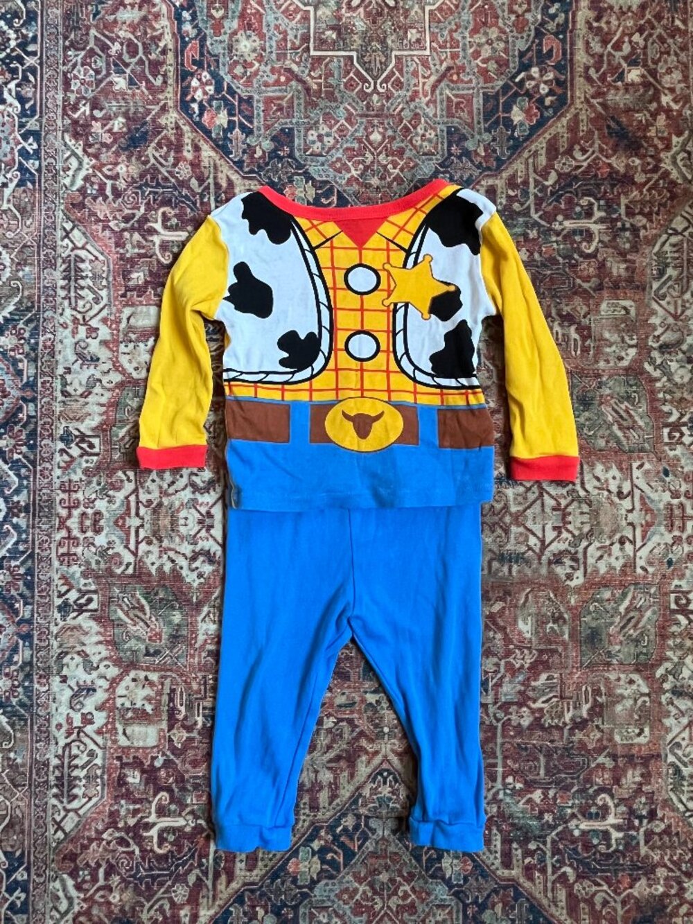 Disney Pixar Toy Story Woody PJs/Costume